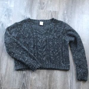 Vero Moda Crop Knit Sweater